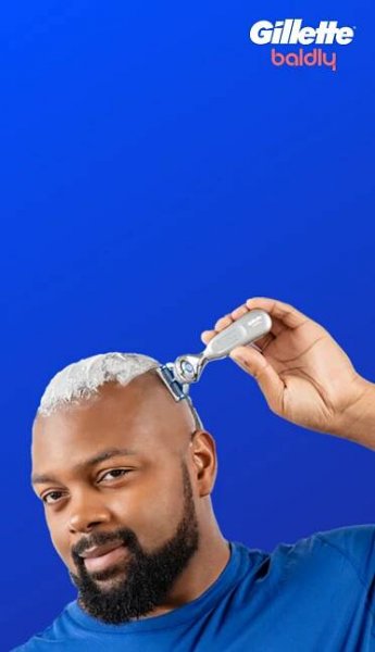 Gillette Baldly Hero Image