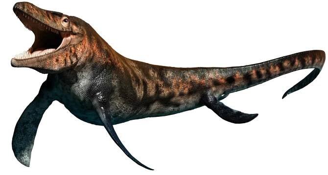 Tylosaurus 3D illustration — Stock obrázek