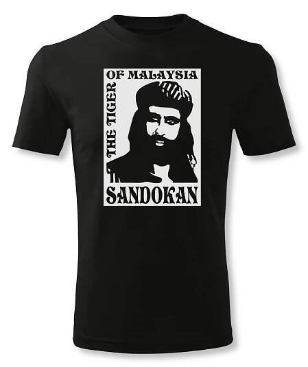 SANDOKAN 2 - pánske tričko 