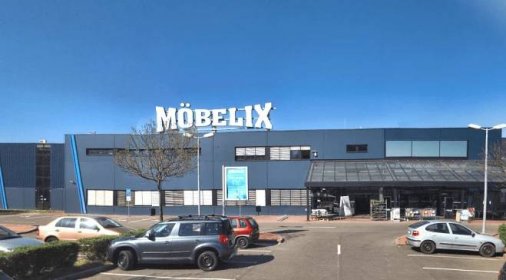 Prodejna Möbelix v Pardubicích - Informace o obchodě