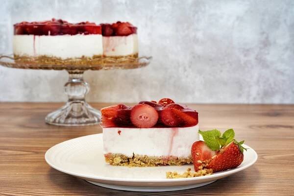 CHEESE CAKE JAHODA ŽELÉ
