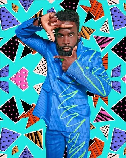 Jimmy Akingbola is Feeling Blessed