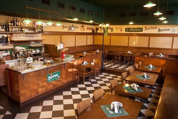 Plzeňská restaurace U Sedlerů