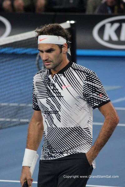 Roger Federer Aus Open 2017 Day 10008