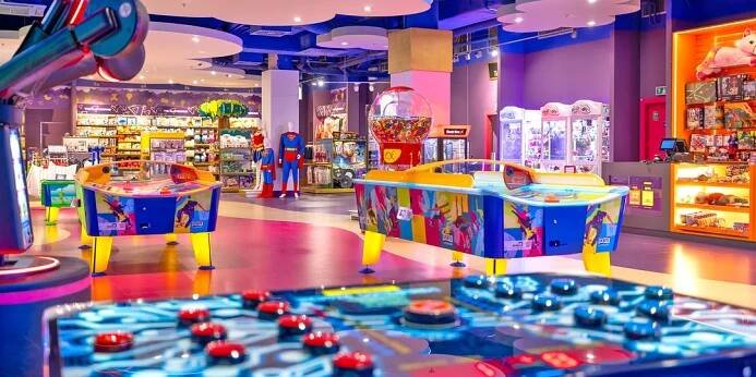 Voucher v hodnotě až 5 000 Kč na atrakce v zábavním domě The Playground