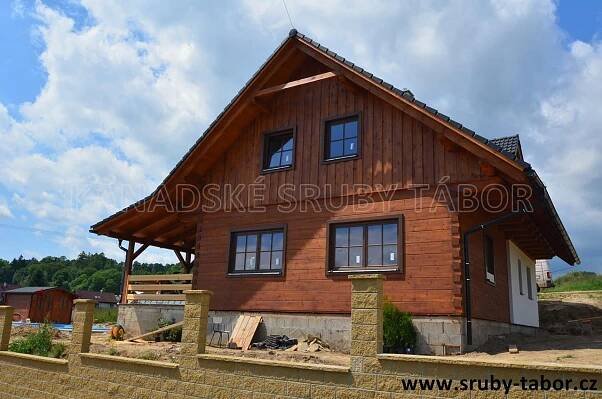 Galerie - Roubenky | Kanadské sruby Tábor