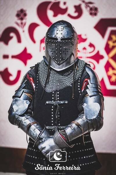 Medieval knight of Óbidos - Pure West