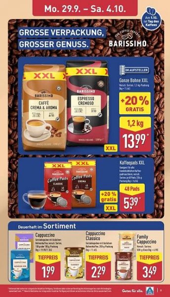 Leták Aldi Nord Prospekt, Německo - strana 9