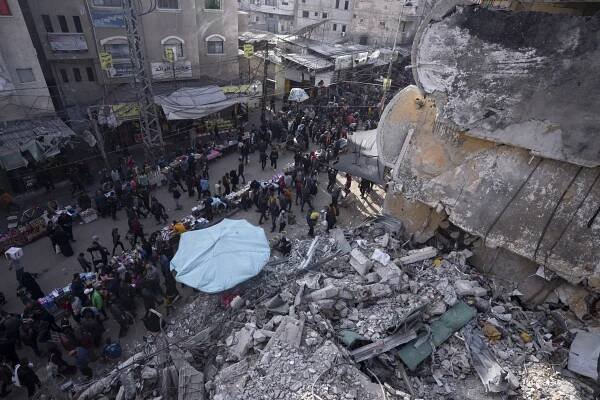 Palestince děsí plánovaný úder na Rafáh. Abbás žádá USA, aby zastavily Izrael