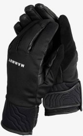Skialpové rukavice Mammut Astro Guide Glove - black