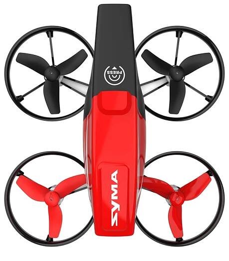 Syma X36 kvadrokoptéra RTF, Houška modelář