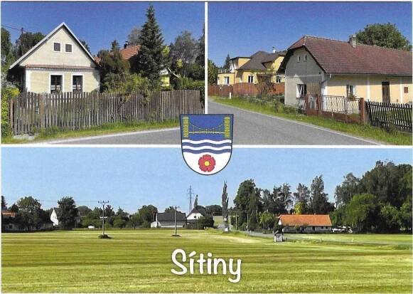 Stádlec - Sítiny (okr. Tábor)  - Pohlednice místopis