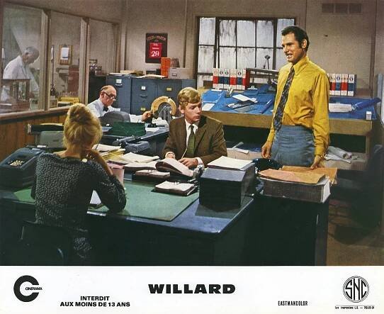 Bruce Davison, Michael Dante - Willard - Fotosky