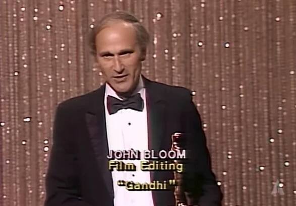 News | Oscar Winning Editor John Bloom | London Film Academy
