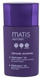 Denní pleťový krém Matis Réponse Jeunesse CityProtect 50 Protective Fluid SPF50 30 ml