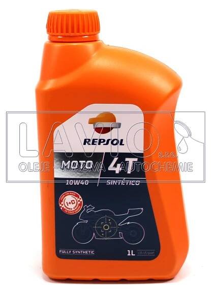 Repsol MOTO SMARTER SYNTHETIC 4T 10W-40