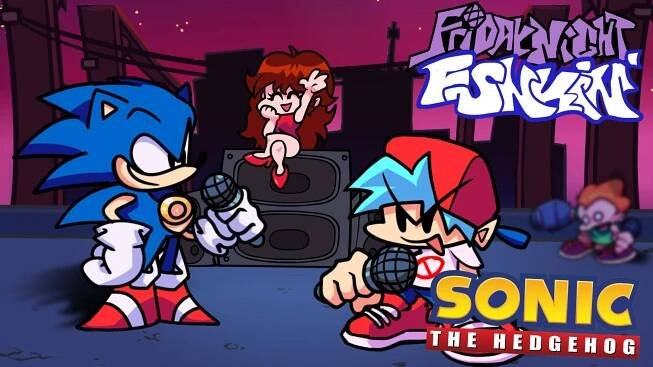 Sonic X Friday Night Funkin Wallpaper