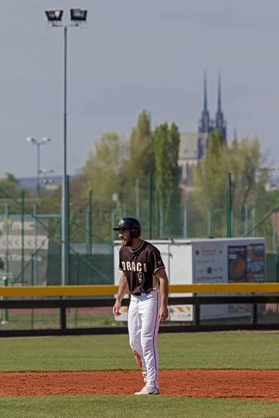 Extraliga baseballu: Draci Brno – Eagles Praha