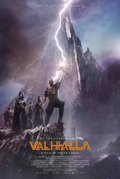 Valhalla: Říše bohů (2019) film