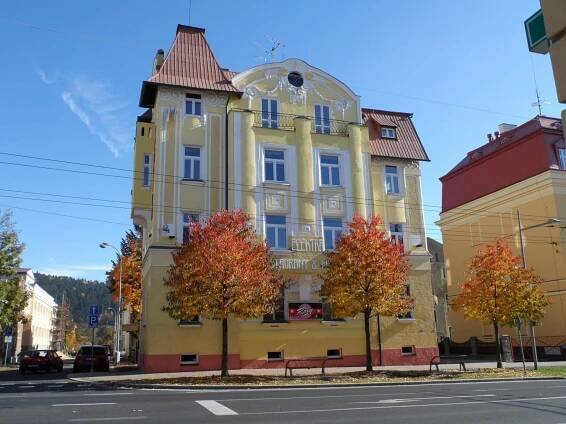 Pension Elektra, Mariánské Lázně, Česko