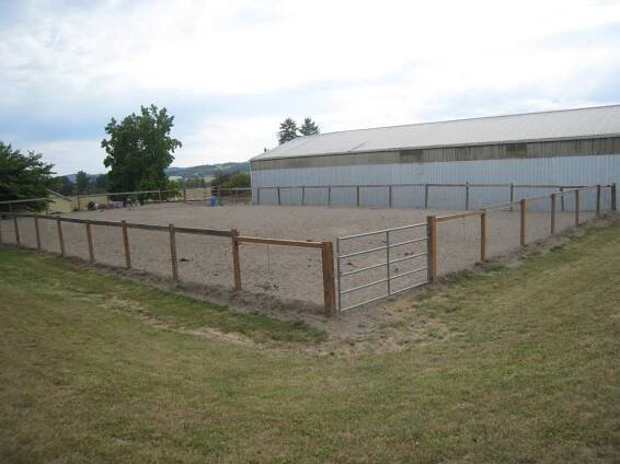 FitzGerald Farms Boarding Facilities | Yamhill, OR