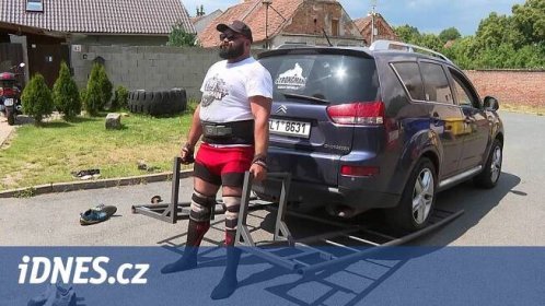 VIDEO: Budeme obracet i auto. Strongman zve na silácké závody u Čáslavi - iDNES.cz