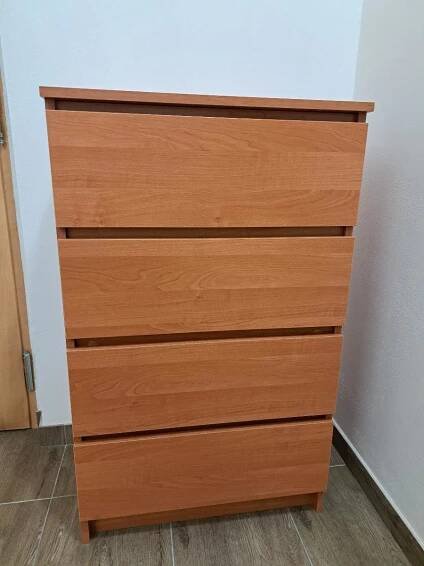 Komoda olše