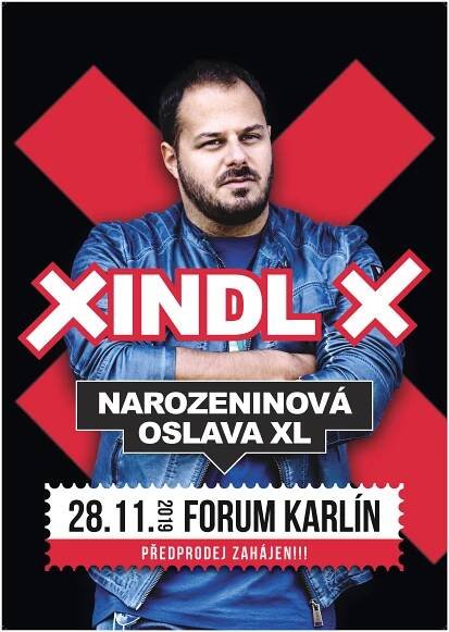 Xindl X chystá speciální narozeninový koncert ke svým čtyřicátinám! Během jubilejního roku 2019 zahraje ve Foru Karlín, vydá zpěvník a album největších hitů.