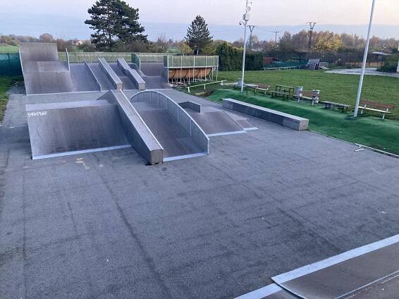 Skatepark Kroměříž foto 4