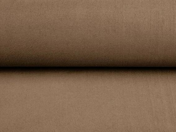 Potahová látka/imitace broušené kůže Alcantara ALC-015 Světle hnědá - šířka 145 cm