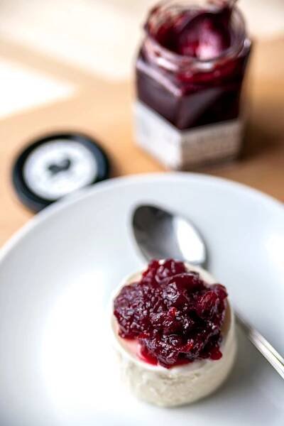 Cranberry Cabernet Jam - Small Batch Jam Co