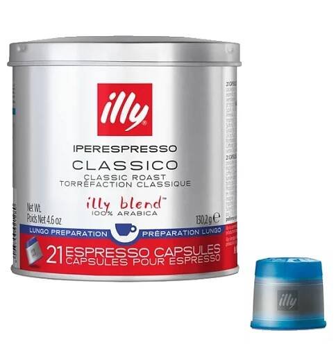 illy Iperespresso Lungo 21ks