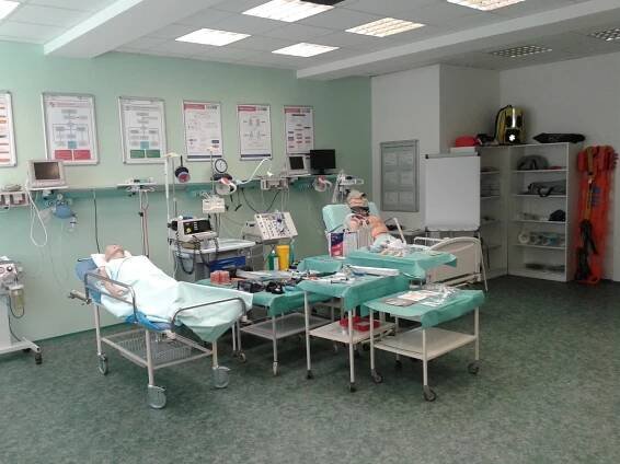 Výukové a tréninkové centrum pro ošetřovatelství - Ústřední vojenská nemocnice Praha (ÚVN)