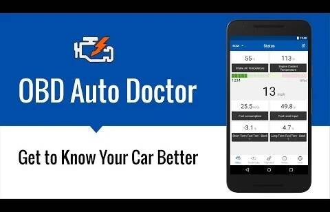 OBD Auto Doctor: OBD2 Scanner – Aplikace na Google Play