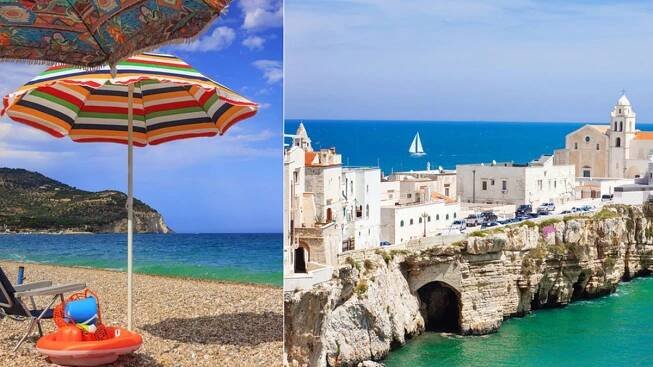 Italské Gargano láká turisty: Krásné pláže, dobré jídlo a vytoužený klid