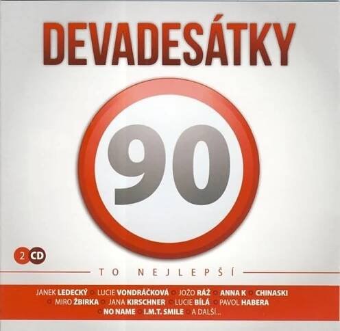 Devadesátky - To nejlepší CD