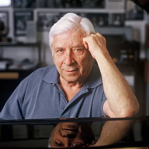 Elmer Bernstein photo