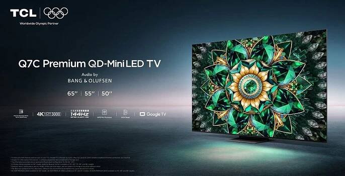 Google TV TCL Q7C