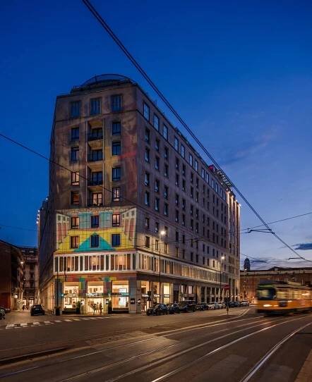 Hotel The Square Milano Duomo - Preferred Hotels & Resorts Exteriér fotografie
