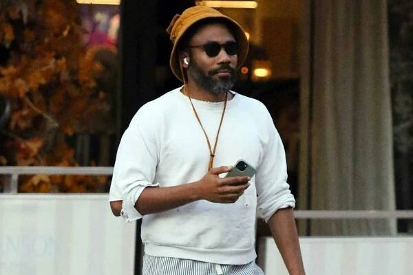 Shout Out to Donald Glover's Shorty-Shorts