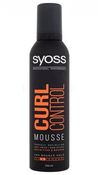 Syoss Curl Control Mousse Tužidla na vlasy pro ženy | ELNINO.CZ