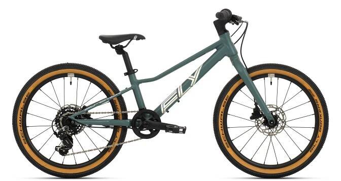 Superior F.L.Y. 20 DB 20" 2022, Matte Trooper Green/Hologram Chrome