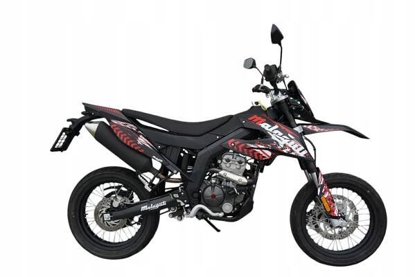 Malaguti XSM 125 XTM 2019-2023 dýha samolepky komplet sada 16 kusů Katalogové číslo dílu XSM 125 XTM 125