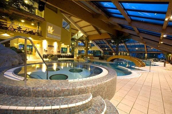 Aktivní pobyt v srdci Julských Alp: 4* hotel s aquaparkem, snídaně a sauna