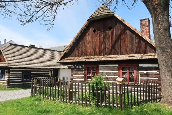 Domek čp. 134 - Národní muzeum v přírodě
