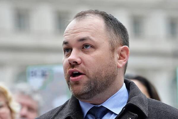 City Council Speaker Corey Johnson