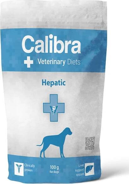 Calibra VD Dog Hepatic 100 g
