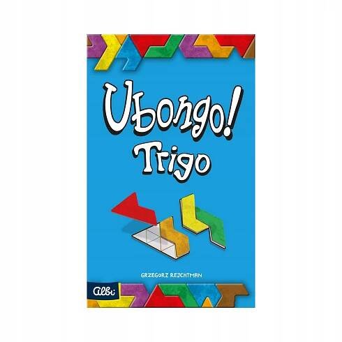 Albi Ubongo Trigo Mini Typ základní sada