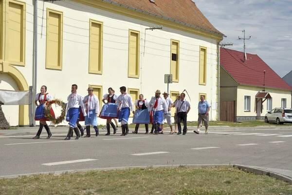 Dožínky Bulhary 5.8.2017 | Obec Bulhary