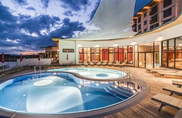 Allegria Resort : Pools & Saunen